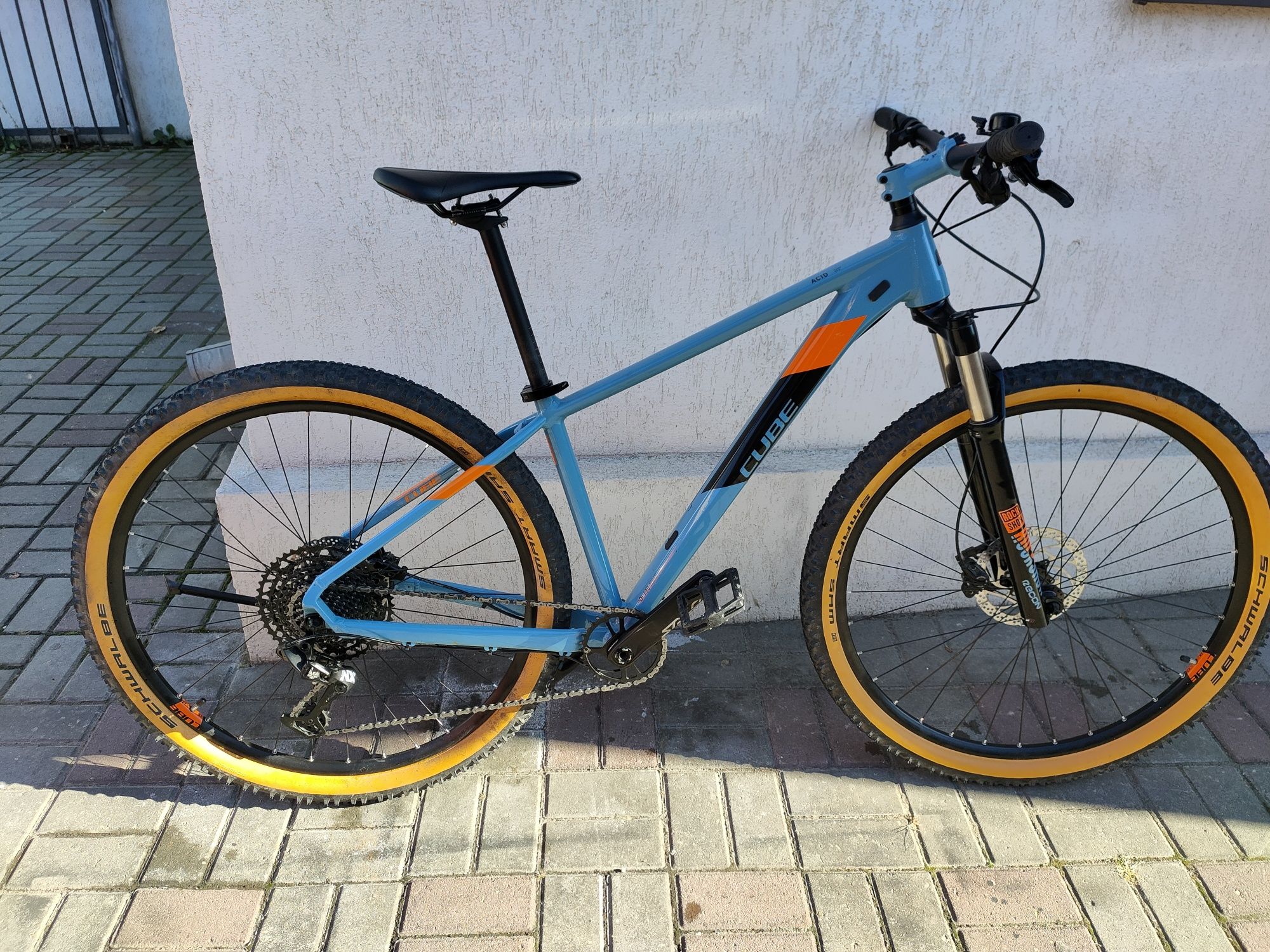 Cube Acid HPA mărimea S , Sram NX, aer