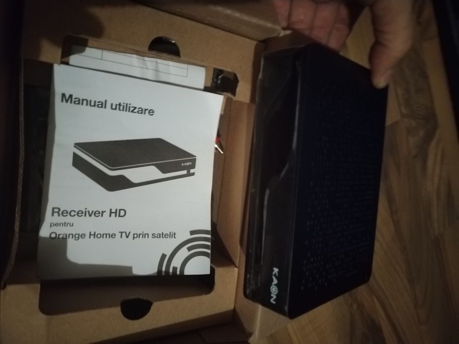 Receiver HD digital KAON de la Orange