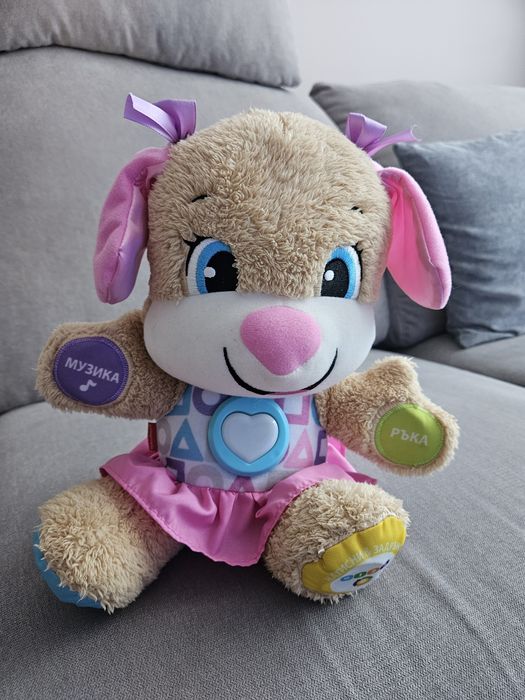 Продавам плюшени музикални играчки