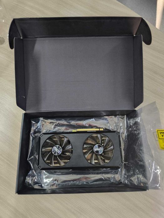 Видеокарта NVIDIA GeForce RTX 3060 Ti Palit Dual 8GB GDDR6