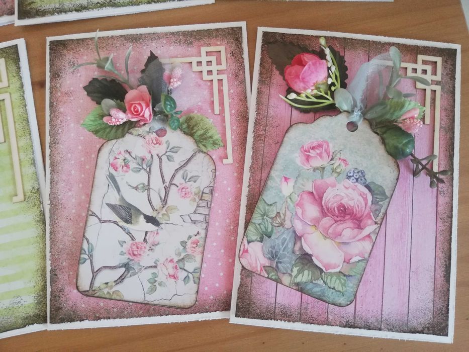 Картички за всеки повод РЪЧНА изработка