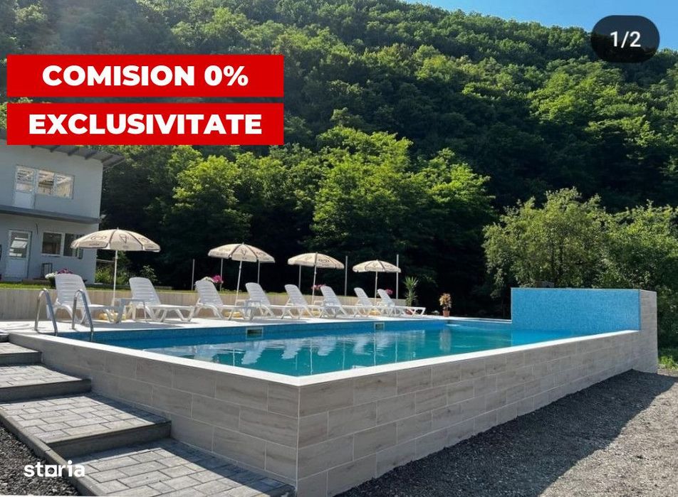Oportunitate! Pensiune cu piscina, afacere la cheie!