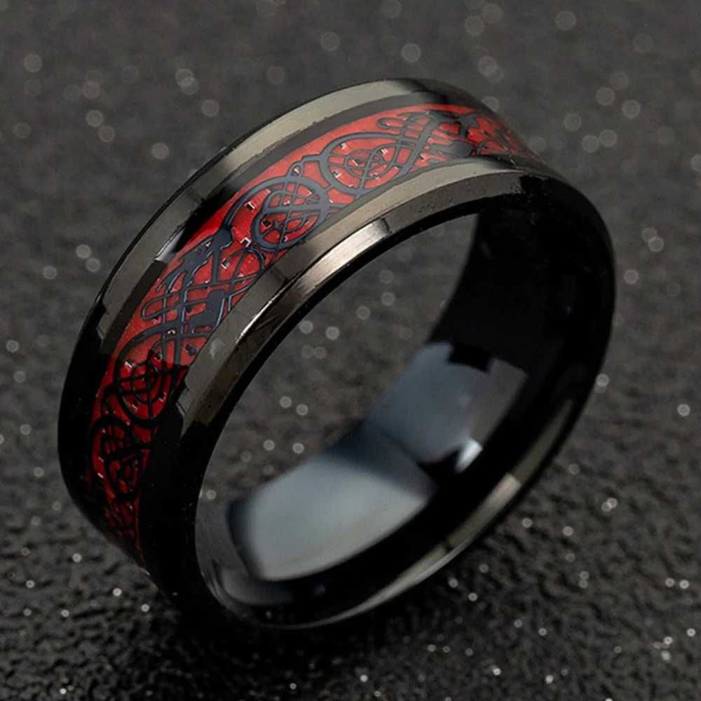 Нов пръстен унисекс, серия Dragon