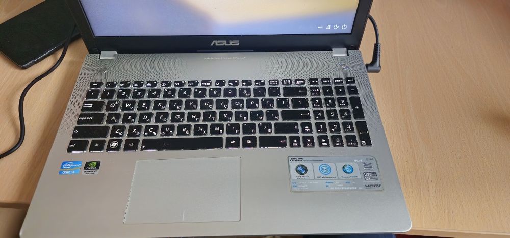 Laptop ASUS N56VZ - Лаптоп Асус Н56ВЗ