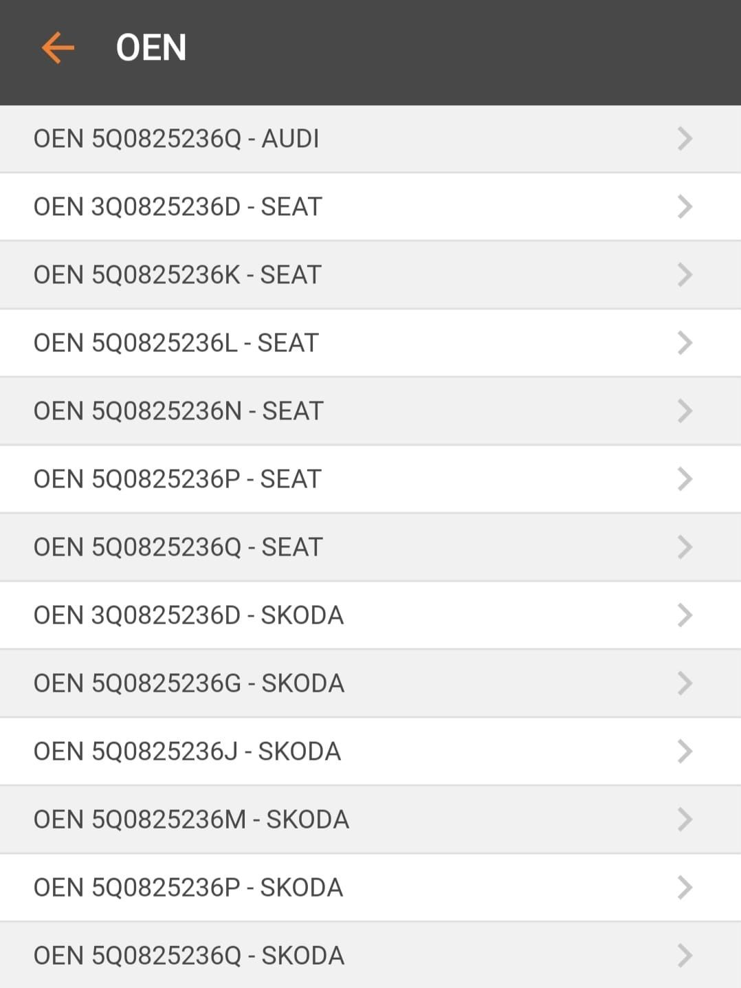 Scut motor, nou, oem skoda. vw.audi.seat.