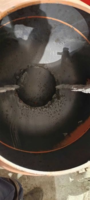 Бетонобъркачка Дензел 180 литра