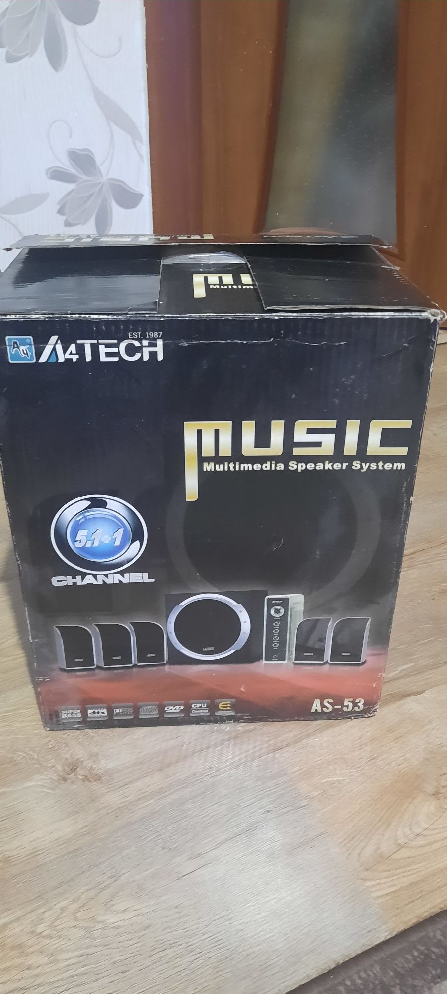 A4Tech AS-53 music 5.1 + 1 sistem audio