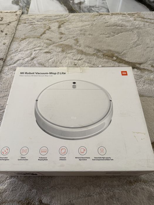 mi robot vacuum-mop 2 lte