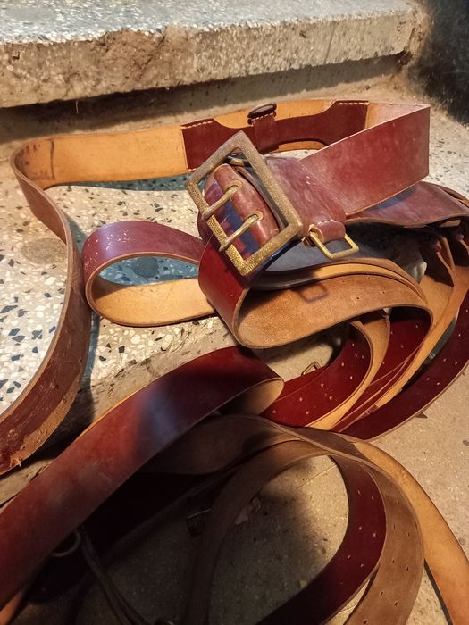 Офицерски колан нов