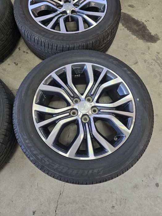 Джанти 18 / 5х114,3 - Mitsubishi 5x114,3