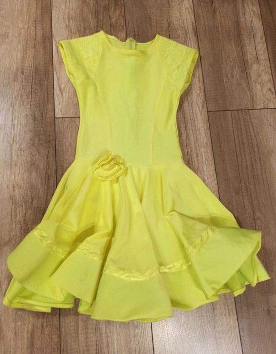 Рокля за спортни танци 122-128