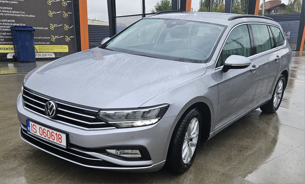 Vw Passat B8.5- 2021-2.0 Diesel-Automat-Webasto-203.000km Reali