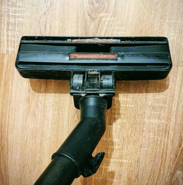 Пылесос Samsung в рабочем состоянии