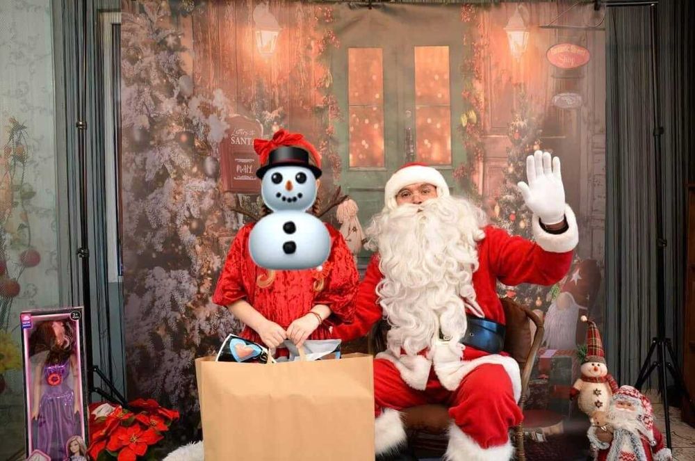 Mos Craciun de inchiriat