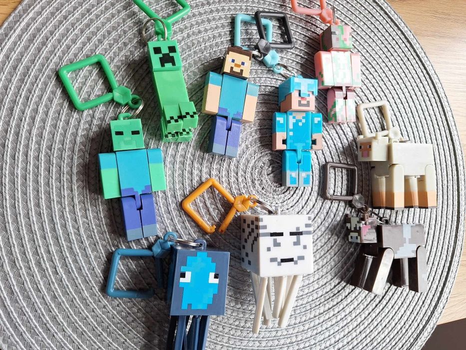 Ключодържатели Minecraft