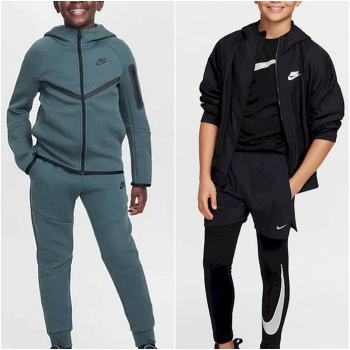 (L 147-158) nike Tech fleece оригинална горница(69лв) термоклин(40лв)