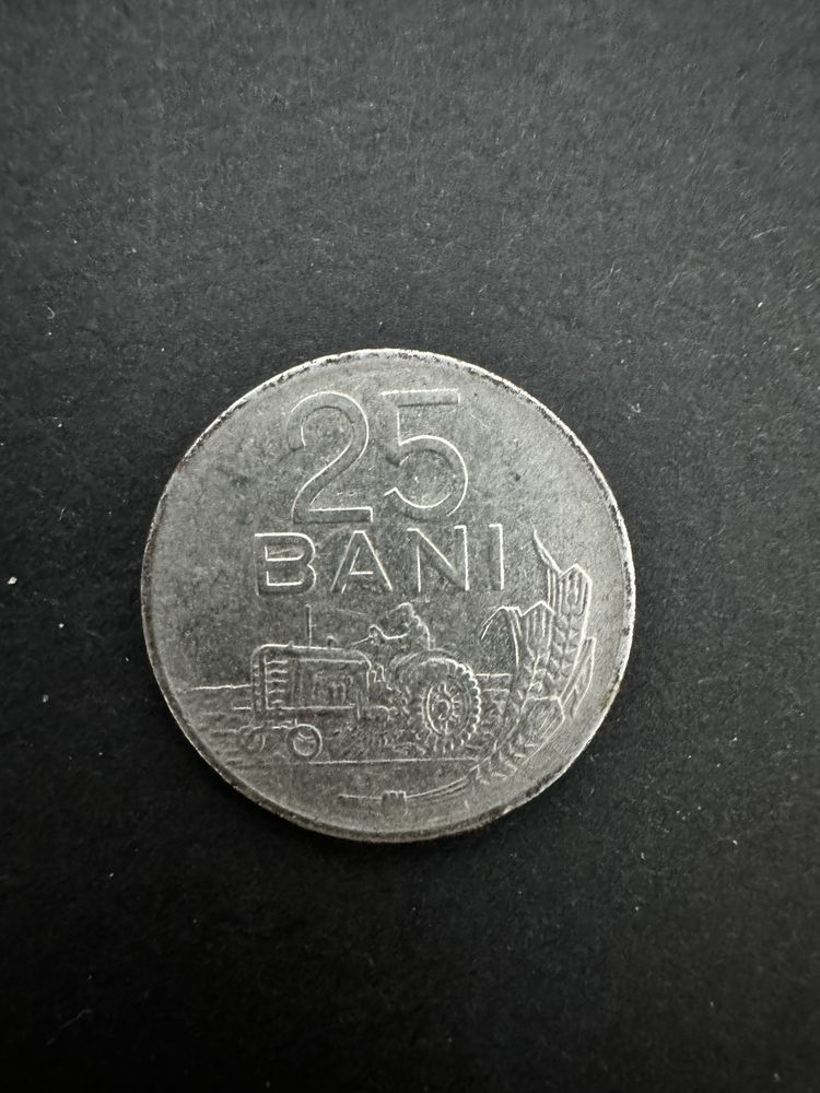 Moneda 25 bani din anul 1960