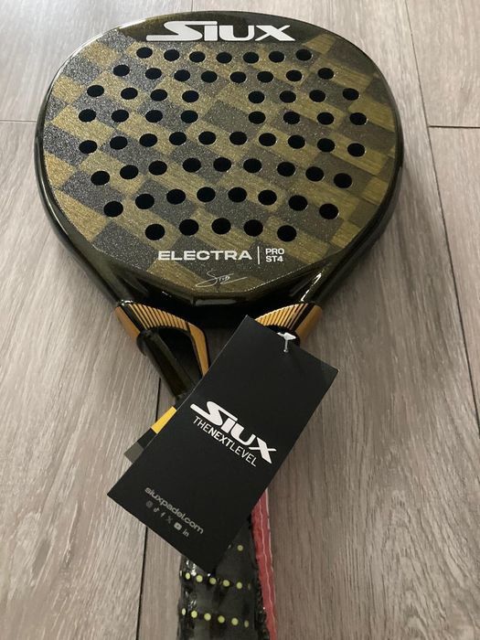 Падел ракета  SIUX ELECTRA STUPA PRO 4 Super price