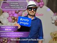 Cabina Foto / Photo Booth pentru evenimente - pret 800 lei