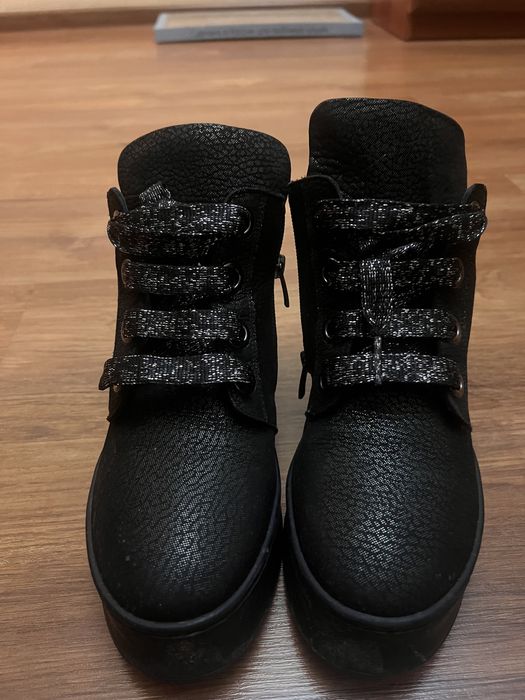 Зимние женские сапоги 38 размера