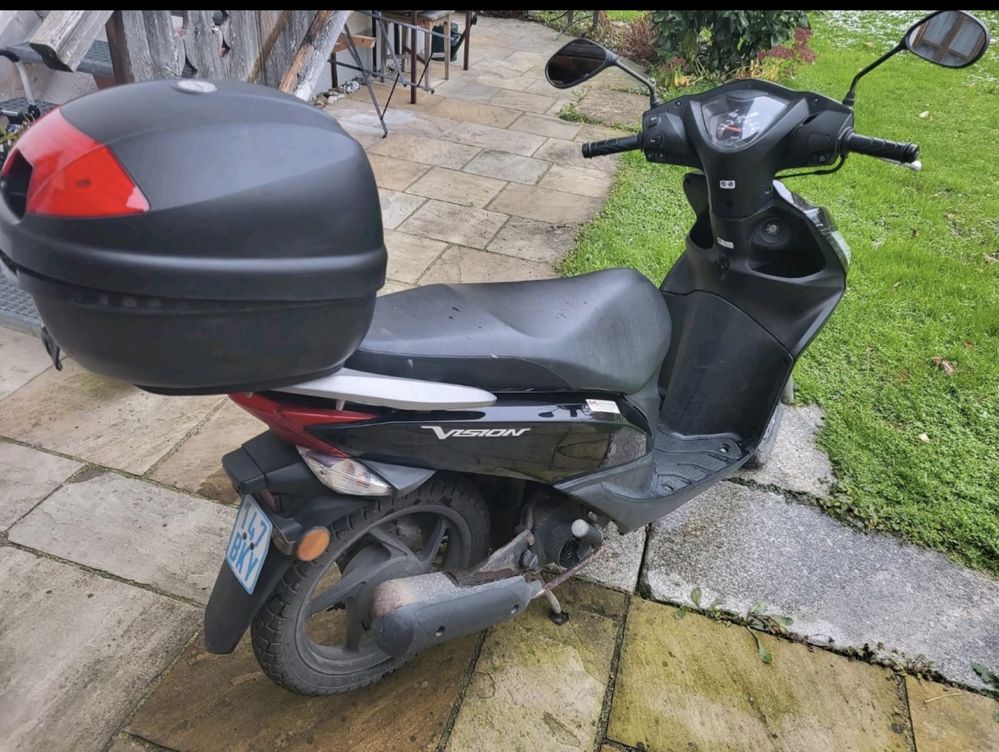 Honda vision 50 i