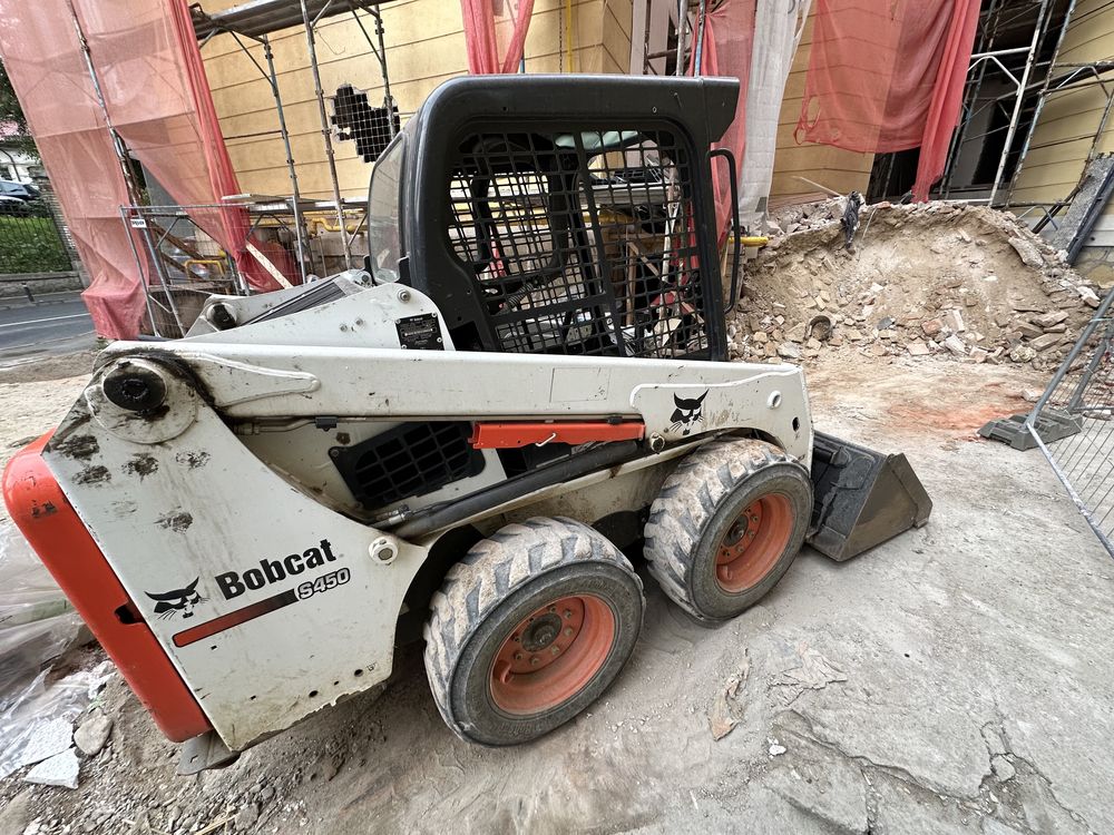 Inchiriez Miniexcavator Excavator Buldo Bobcat Dumper inchiriere