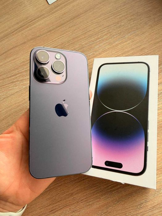 iPhone 14 Pro – 256GB, цвят Deep Purple