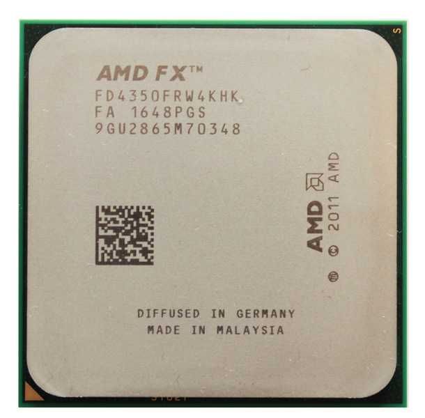 Процессор AMD FX 4350, сокет AM3+