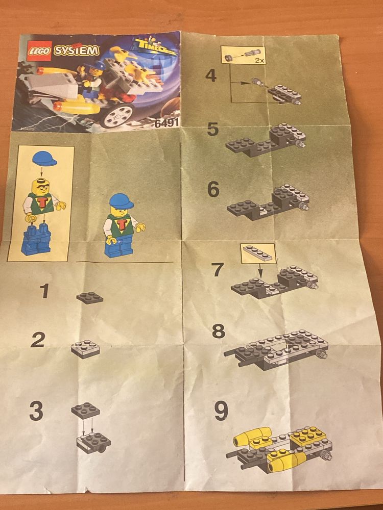 Lego 6491 Rocket Racer