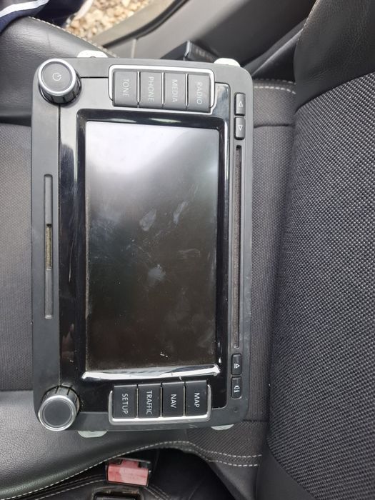 Pret fix!! Navigatie Originala Vw RNS 510 touchscreen