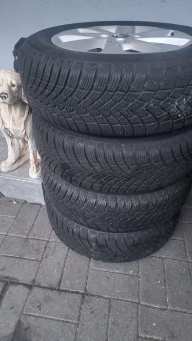 Vând jante Opel Calibra