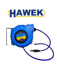 Автоматична макара с маркуч 15м. за въздух Hawek