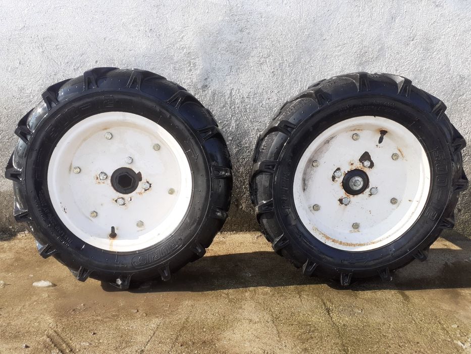 Roți motocultor Ruris