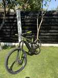 Bicicleta Cube Carbon Hybrid 160 HPC SL 27.5 E-bike