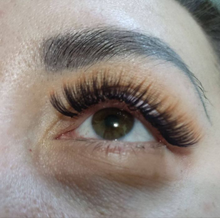 Наращивание ресниц любой длины и любой объем