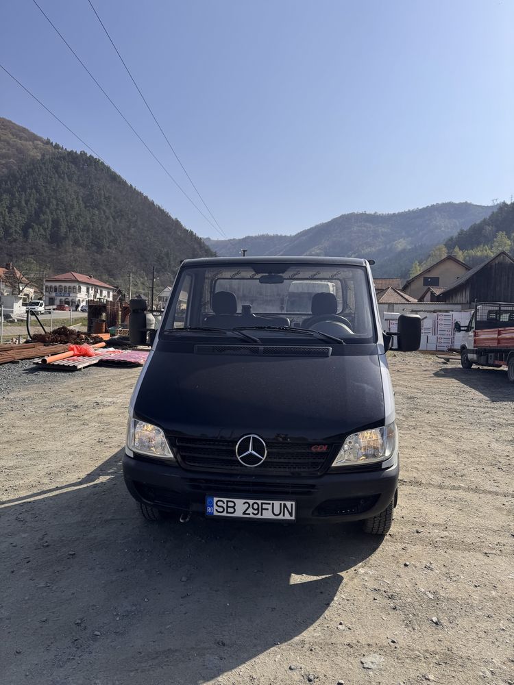 Platforma Mercedes Sprinter