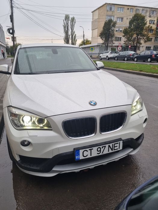 Vând bmw X1  An 2015 motorina cutie manuală