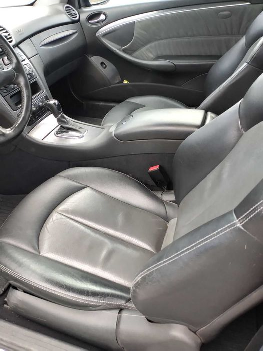 Mercedes CLK 270 CDI 2004, запазен, автоматик, кожен салон, 7500лв.
