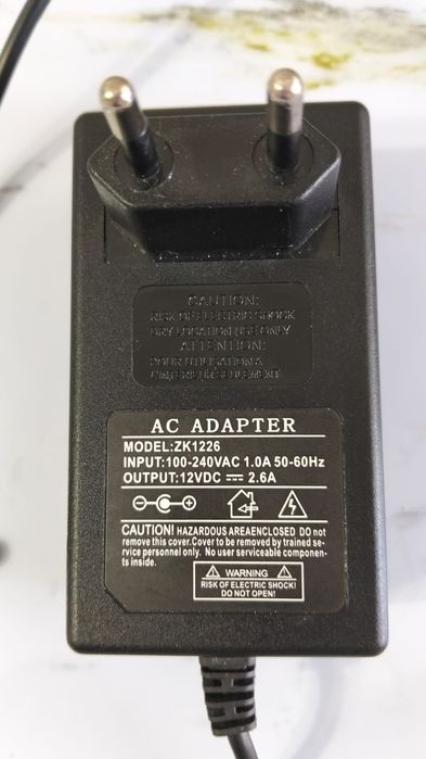 2 штук адаптер блок питания 12 В