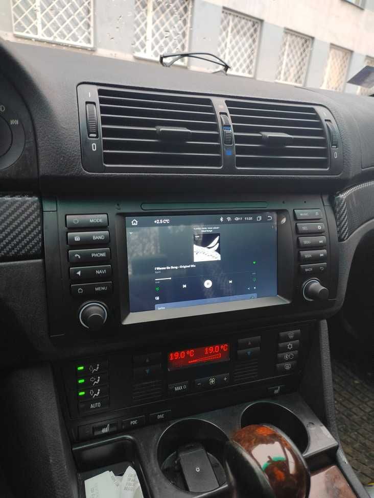 Navigatie GPS Android BMW Seria 5 E39 X5 E53 1-8GB RAM - QLed CarPlay