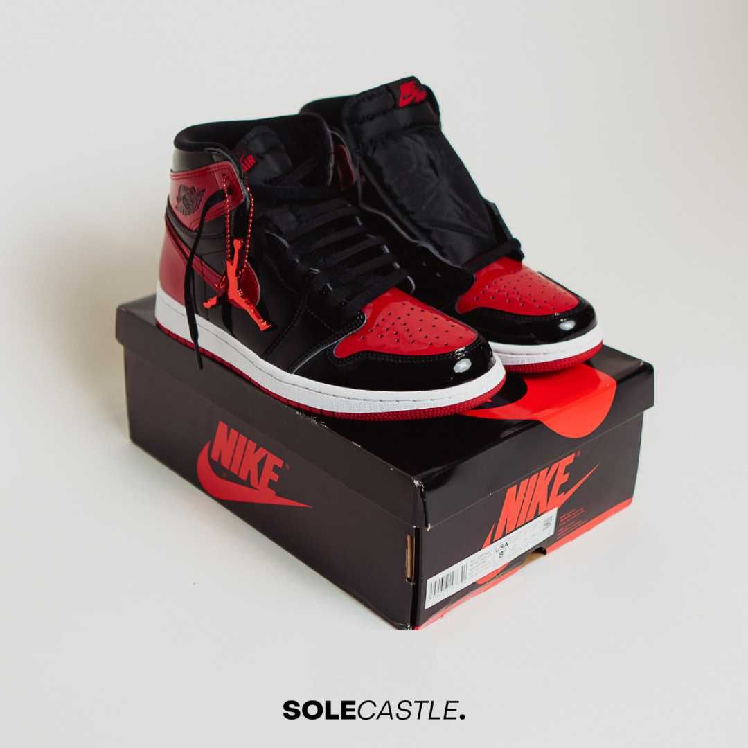 Nike Air Jordan Retro 1 High OG 'Patent Bred'