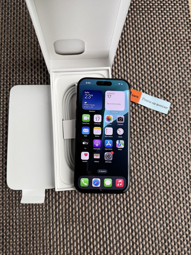 НОВ!512Gb *ЛИЗИНГ* iPhone 16 Pro Black Titanium ГАРАНЦИЯ
