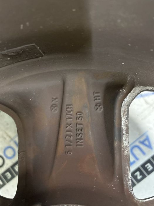 Jante aliaj Suzuki Vitara IV 2014 - 2018 (1288) R17 ET50 NECESITA REPARATII