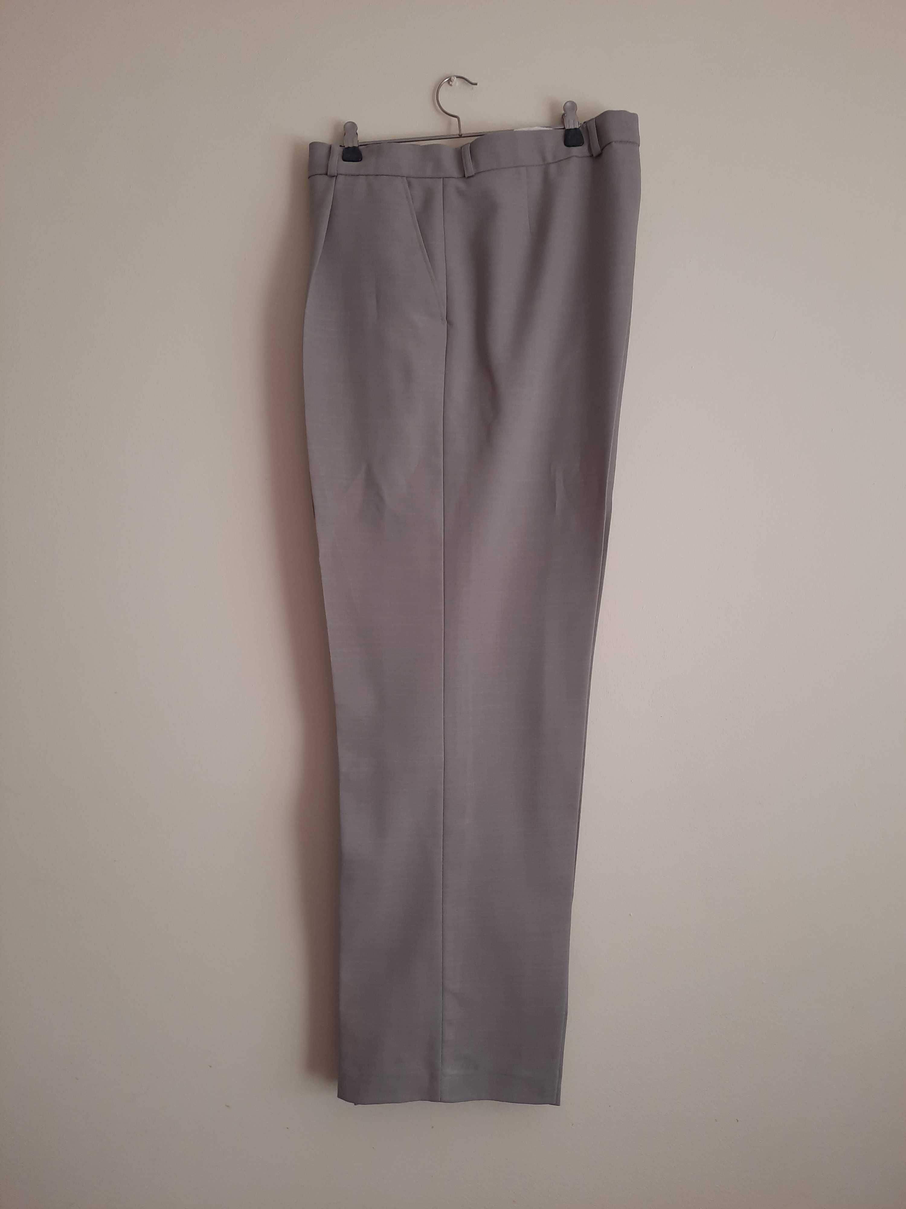 Pantaloni de stofă, subțiri