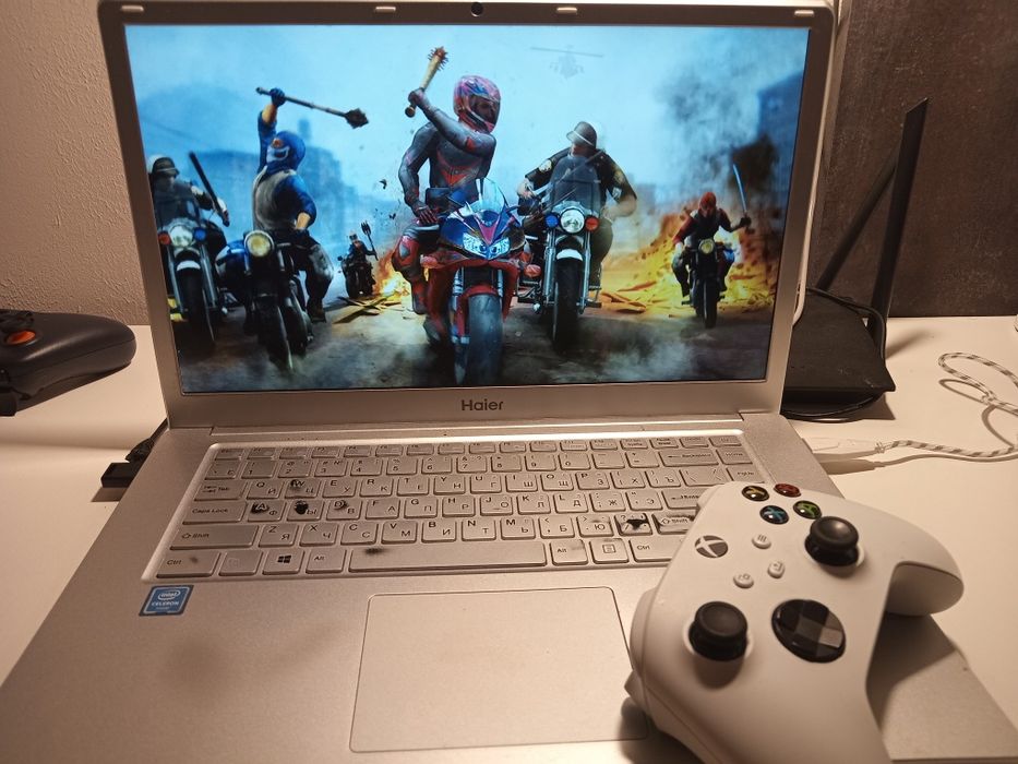 Ноутбук работа игры учёба