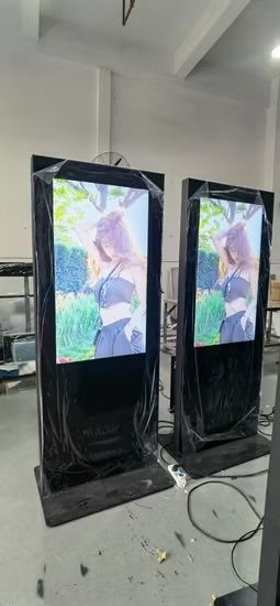 Односторонний сенсорный экран вертикальный   43 55