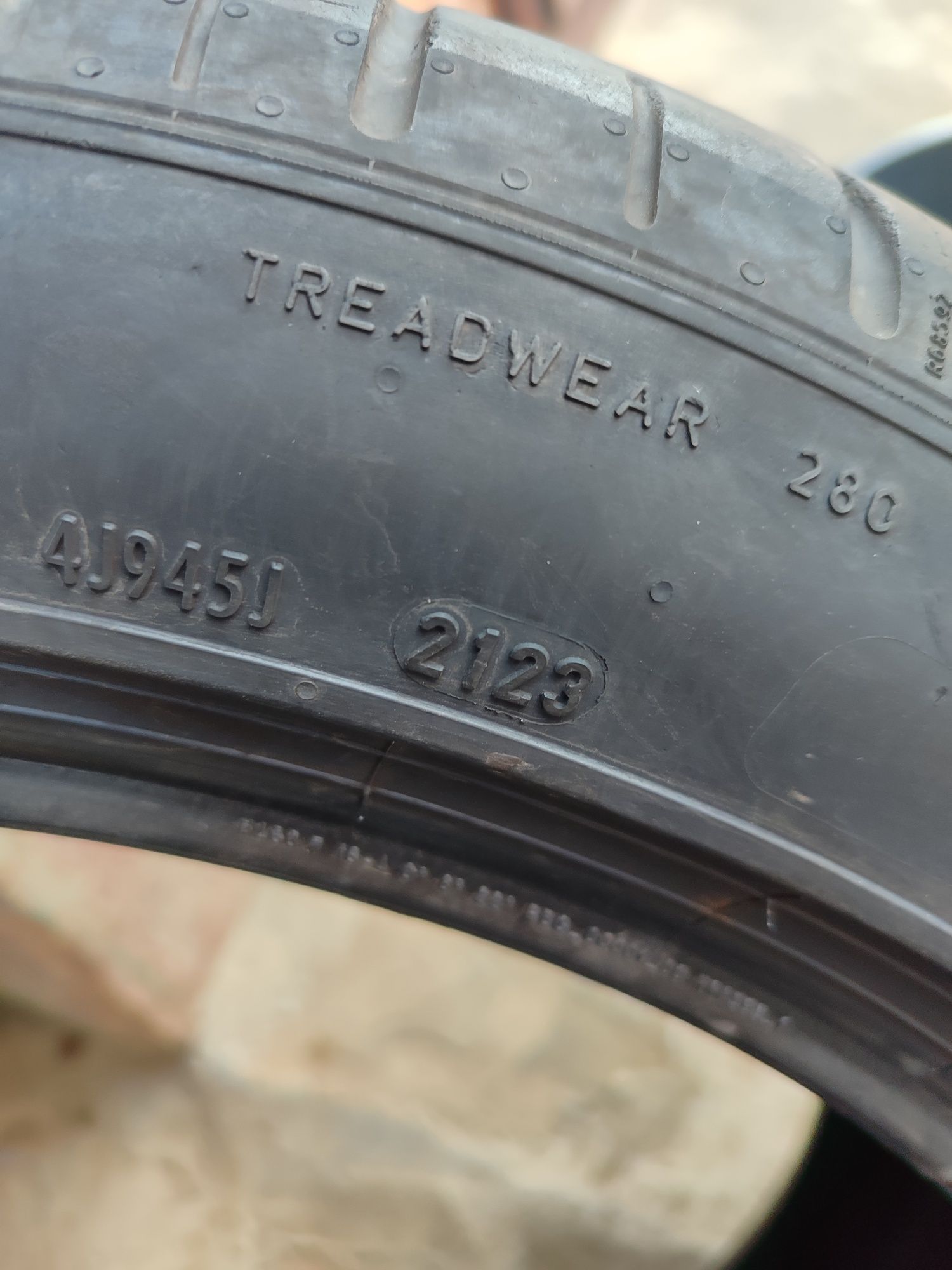 Гуми 245/45/18 Pirelli 4 броя