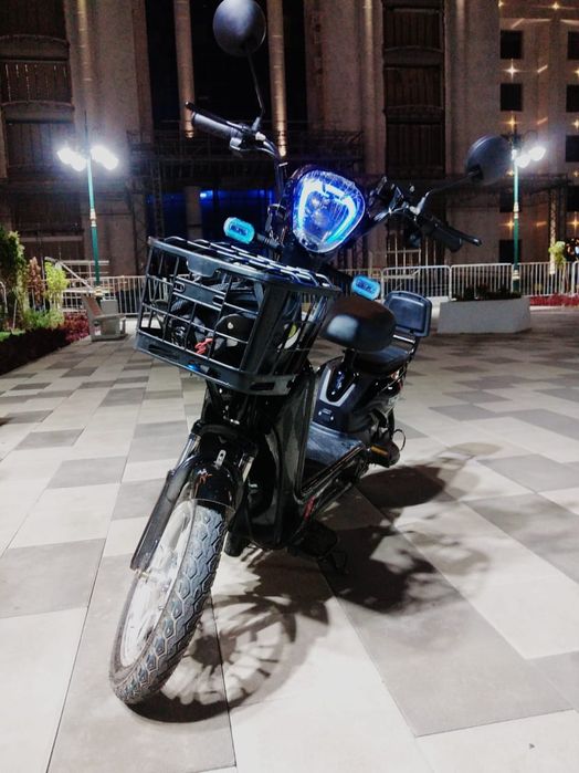 Электроскутер bicini 500w