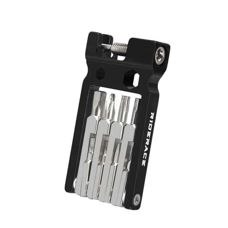 Multitool 20 in 1 kit reparatii bicicleta cheie imbus lant spite