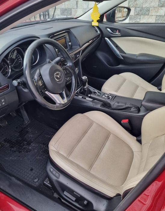 Mazda 6/2013/175 CP/Piele/Line Assist/ Euro 6